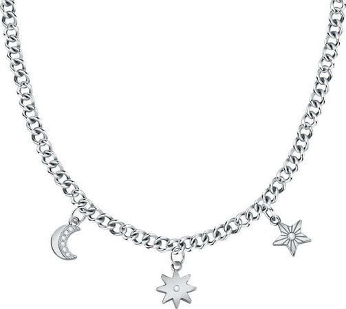 Collana-MORELLATO-donna-Maia-acciaio-/-cristalli