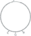 Collana-MORELLATO-donna-Maia-acciaio-/-cristalli