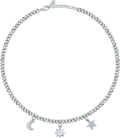 Collana-MORELLATO-donna-Maia-acciaio-/-cristalli