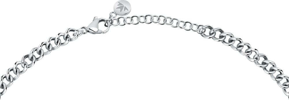 Collana-MORELLATO-donna-Maia-acciaio-/-cristalli
