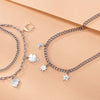 Collana-MORELLATO-donna-Maia-acciaio-/-cristalli