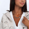 Collana-MORELLATO-donna-Maia-acciaio-/-cristalli
