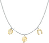 Collana-MORELLATO-donna-Maia-acciaio-/-dorato