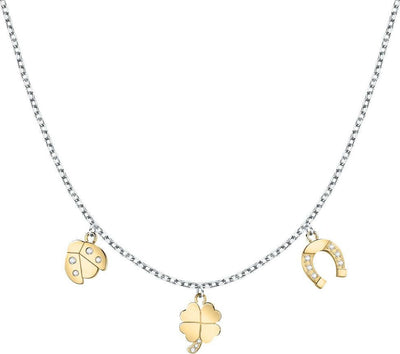 Collana-MORELLATO-donna-Maia-acciaio-/-dorato