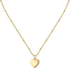 Collana-MORELLATO-donna-Mascotte-acciaio-dorato-/-cuore