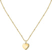 Collana-MORELLATO-donna-Mascotte-acciaio-dorato-/-cuore