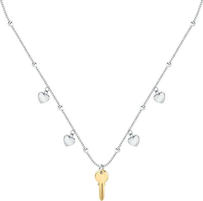 Collana-MORELLATO-donna-Passioni-chiave-/-cuori