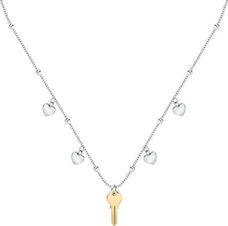 Collana-MORELLATO-donna-Passioni-chiave-/-cuori