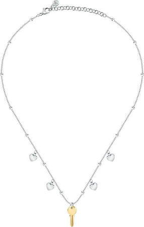 Collana-MORELLATO-donna-Passioni-chiave-/-cuori