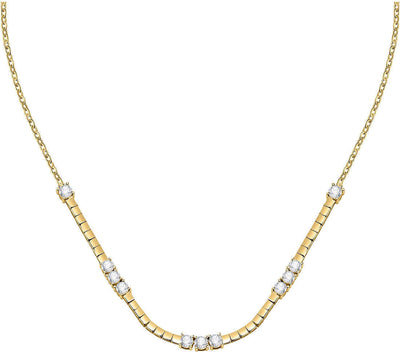 Collana-MORELLATO-donna-Scintille-acciaio-rodiato-argento-/-dorato