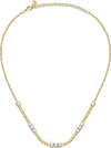 Collana-MORELLATO-donna-Scintille-acciaio-rodiato-argento-/-dorato