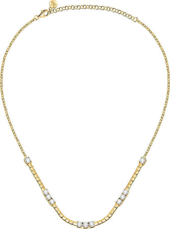 Collana-MORELLATO-donna-Scintille-acciaio-rodiato-argento-/-dorato