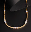 Collana-MORELLATO-donna-Scintille-acciaio-rodiato-argento-/-dorato