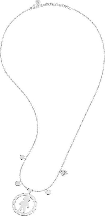 Collana-MORELLATO-donna-Talismani-acciaio-/-boy---70/75cm