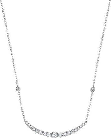 Collana-MORELLATO-donna-Tesori-argento-925-/-cristalli-bianchi
