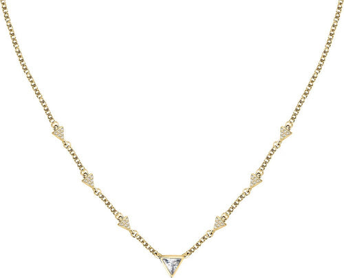 Collana-MORELLATO-donna-Trillant-dorato-/-cristalli
