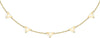 Collana-MORELLATO-donna-Trillant-dorato-/-triangoli