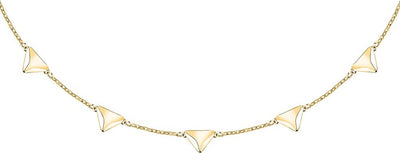 Collana-MORELLATO-donna-Trillant-dorato-/-triangoli