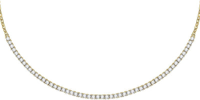 Collana-MORELLATO-Scintille-rodiata-color-oro