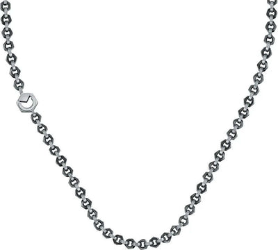 Collana-SECTOR-uomo-Energy-acciaio-satinato-vintage