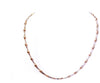 Collana uomo a maglia in Oro giallo e bianco 18 kt Accessorio Uomo Regalo per lui