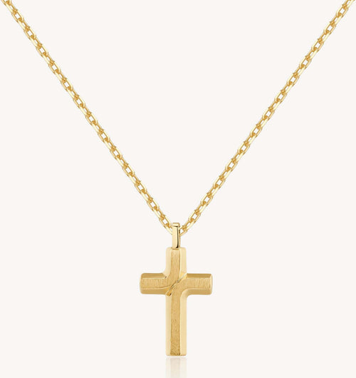 Collana Uomo Brosway Bbc05 Con Pendente Croce