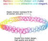 10 Collane Collana Girocollo Gomma Stretch Moda Gotico Elastico Effetto Tatoo Bracciali e Collane Trade Shop italia - Napoli, Commerciovirtuoso.it