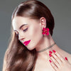 10 Collane Collana Girocollo Gomma Stretch Moda Gotico Elastico Effetto Tatoo Bracciali e Collane Trade Shop italia - Napoli, Commerciovirtuoso.it