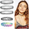 Collane Collana Girocollo Gomma Stretch Moda Gotico Elastico Effetto Tatoo Hype Moda/Bijoux a piccoli prezzi/Collane/Girocolli Trade Shop italia - Napoli, Commerciovirtuoso.it