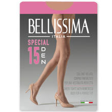 6 Collant velato bellissima special 15 den col a scelta