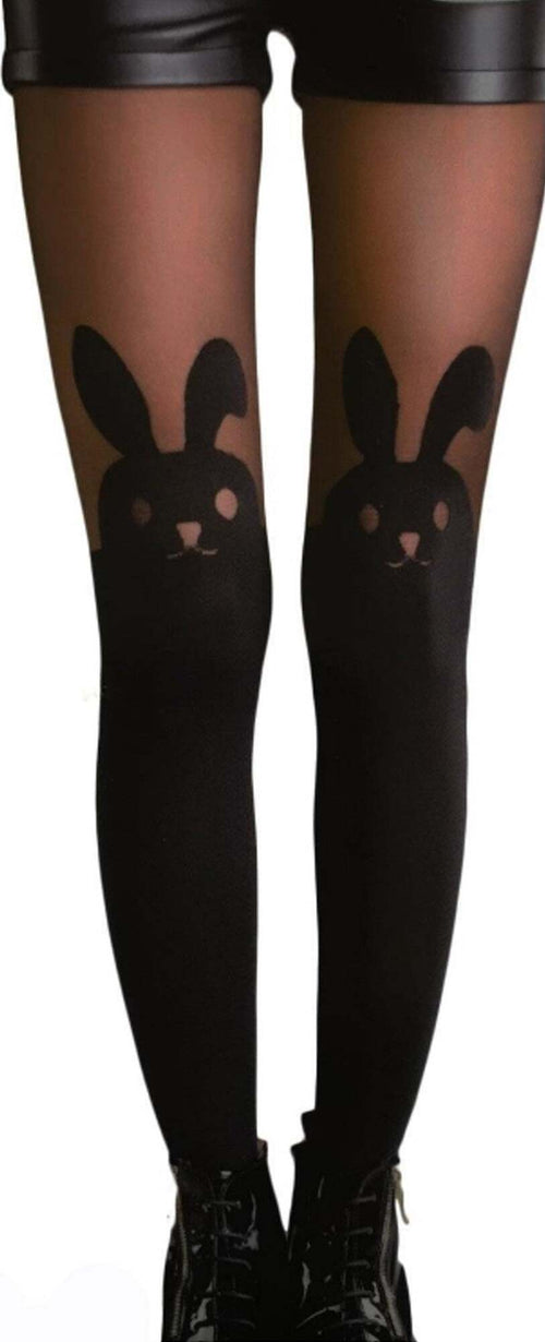 COLLANT 20 DEN CONIGLIO CONIGLIETTO RABIT CALZE CALZA NERO KAWAII TAGLIA UNICA Moda/Donna/Abbigliamento/Calze e collant/Calze Trade Shop italia - Napoli, Commerciovirtuoso.it