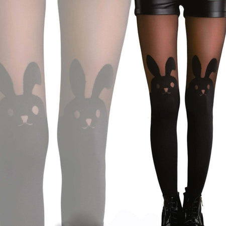 COLLANT 20 DEN CONIGLIO CONIGLIETTO RABIT CALZE CALZA NERO KAWAII TAGLIA UNICA Moda/Donna/Abbigliamento/Calze e collant/Calze Trade Shop italia - Napoli, Commerciovirtuoso.it