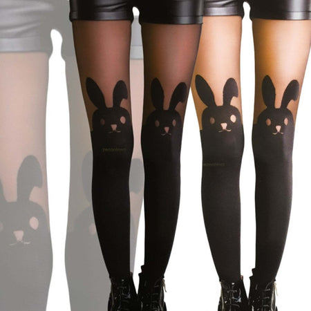 COLLANT 20 DEN CONIGLIO CONIGLIETTO RABIT CALZE CALZA NERO KAWAII TAGLIA UNICA Moda/Donna/Abbigliamento/Calze e collant/Calze Trade Shop italia - Napoli, Commerciovirtuoso.it