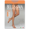 3 collant bellissima 8 denari elasticizzato velatissimo