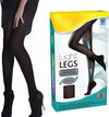 Collant-A-Compressione-Graduata-Calze-Elastiche-Light-Legs-Taglia-Unica