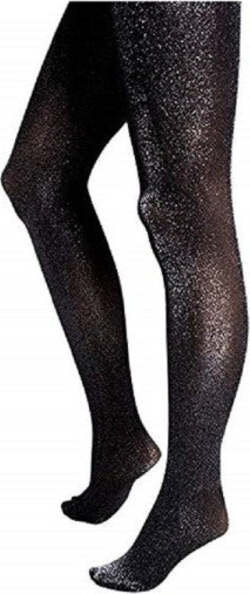 Collant-Calze-180den-Brillantini-Puntini-Morbido-Velato-Donna-Taglia-Unica-Sexy