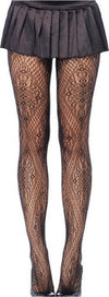 Collant-Calze-Fantasia-Geometrica-Intimo-Donna-Lingerie-Rete-Ricamato