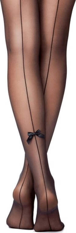 Collant Donna Calze Con Riga Posteriore 20 Den In Taglia Unica Stile Elegante Moda/Donna/Abbigliamento/Calze e collant/Calze Trade Shop italia - Napoli, Commerciovirtuoso.it