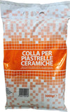 Collante in polvere per l'incollaggio delle piastrelle Fai da te/Prodotti per la costruzione/Materiali da costruzione/Materie prime per la costruzione/Cemento La Zappa - Altamura, Commerciovirtuoso.it