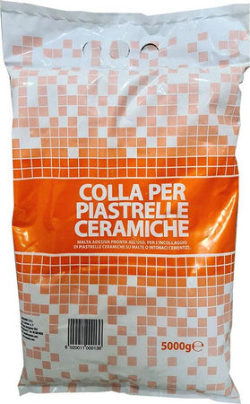 Collante in polvere per l'incollaggio delle piastrelle Fai da te/Prodotti per la costruzione/Materiali da costruzione/Materie prime per la costruzione/Cemento La Zappa - Altamura, Commerciovirtuoso.it