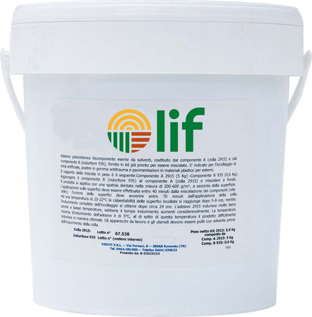 COLLANTE-PER-PRATO-SINTETICO-Kg.-5-+-catalizzatore-gr.-600-Lif