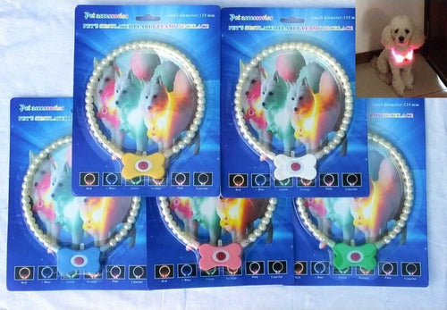 COLLARE 125 MM PERLE LED LUMINOSO SICUREZZA NOTTURNA PER CANI GATTI ANIMALI Prodotti per animali domestici/Cani/Collari imbracature e guinzagli/Collari/Collari standard Trade Shop italia - Napoli, Commerciovirtuoso.it