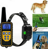 COLLARE-800M-IMPERMEABILE-TELECOMANDO-CANI-SCOSSA-ELETTRICO-ADDESTRAMENTO-LCD