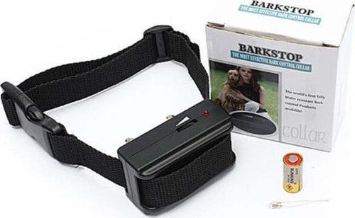 Collare-Addestramento-Cane-Antiabbaio-Stop-Abbaio-Abbaiare-Scossa-Barkstop