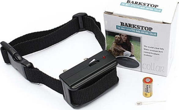 Collare-Addestramento-Cane-Antiabbaio-Stop-Abbaio-Abbaiare-Scossa-Barkstop