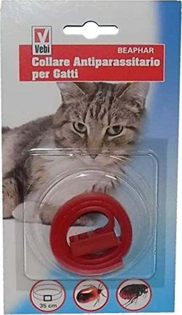 Collare antiparassitario contro pulci e zecche per Gatti durata 4 mesi  35 cm Prodotti per animali domestici/Gatti/Antiparassitari/Collari antiparassitari La Zappa - Altamura, Commerciovirtuoso.it