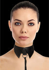 Collare Bondage per Lei con Colletto Classico con Guinzaglio Nero per giochi Dominazione Salute e cura della persona/Erotismo e contraccezione/Bondage/Collari Kondorama - Martinsicuro, Commerciovirtuoso.it