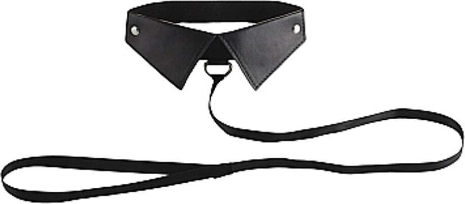 Collare Bondage per Lei con Colletto Classico con Guinzaglio Nero per giochi Dominazione Salute e cura della persona/Erotismo e contraccezione/Bondage/Collari Kondorama - Martinsicuro, Commerciovirtuoso.it
