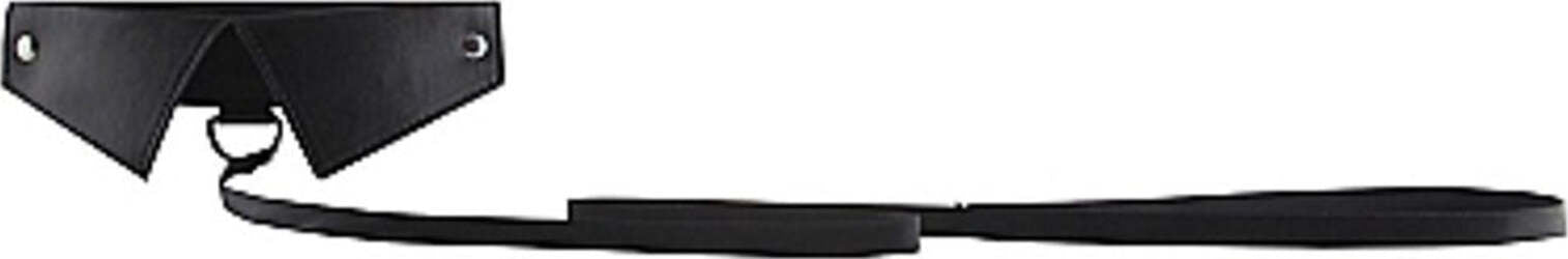 Collare Bondage per Lei con Colletto Classico con Guinzaglio Nero per giochi Dominazione Salute e cura della persona/Erotismo e contraccezione/Bondage/Collari Kondorama - Martinsicuro, Commerciovirtuoso.it