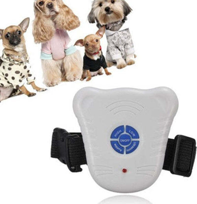 Collare-Educativo-Antiabbaio-Addestramento-Per-Cane-Cani-Anti-Abbaio-Bark-Stop